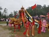 Đặc sắc lễ hội đền Dành