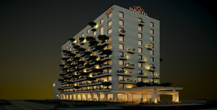 Khách sạn Ravatel Inn